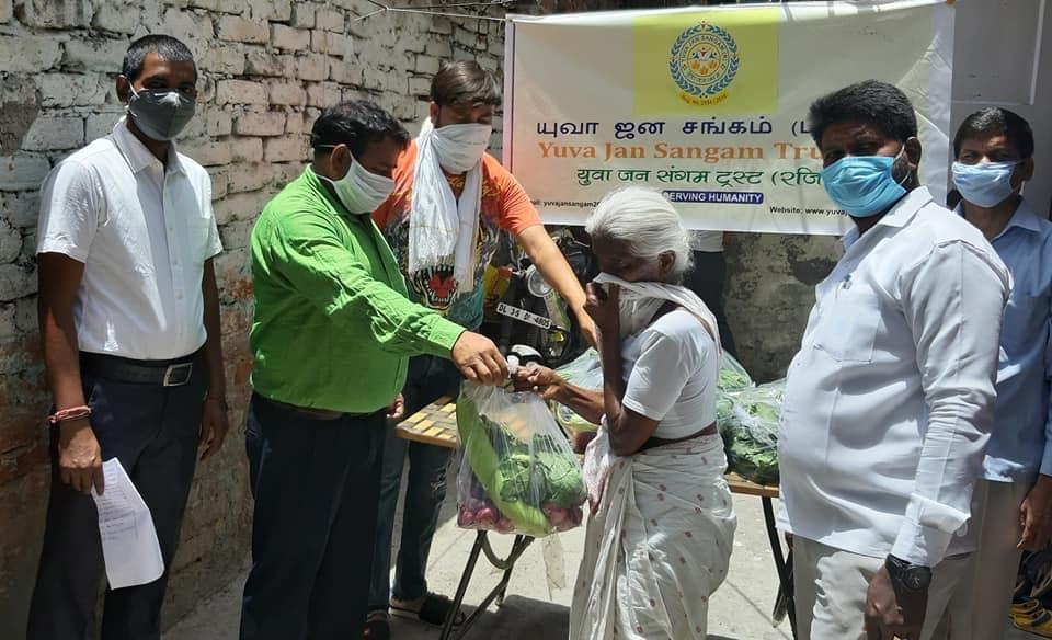 vegetable distribution