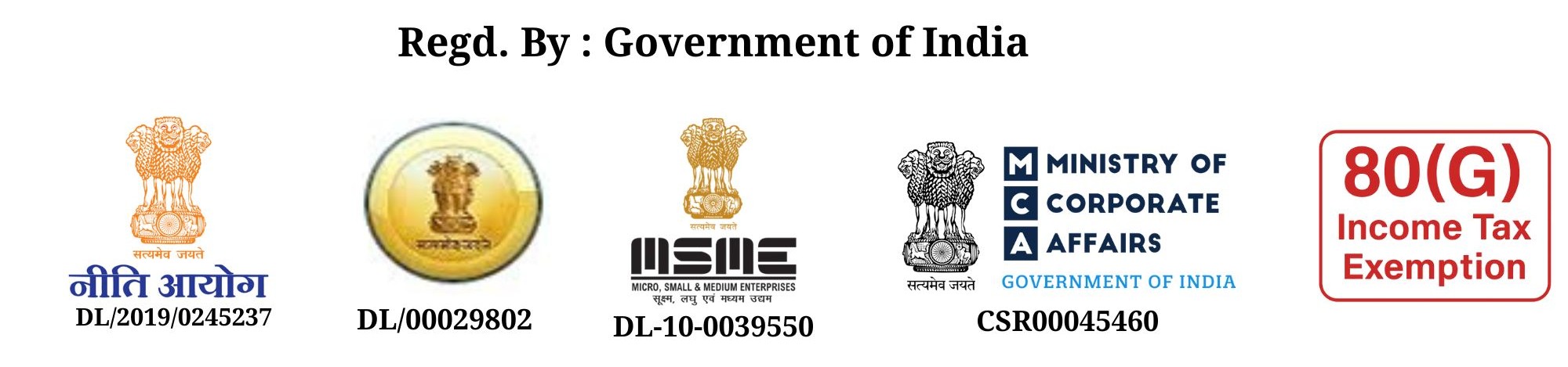Government Registration